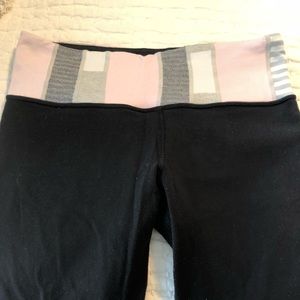 Lululemon leggings (cropped) size 6